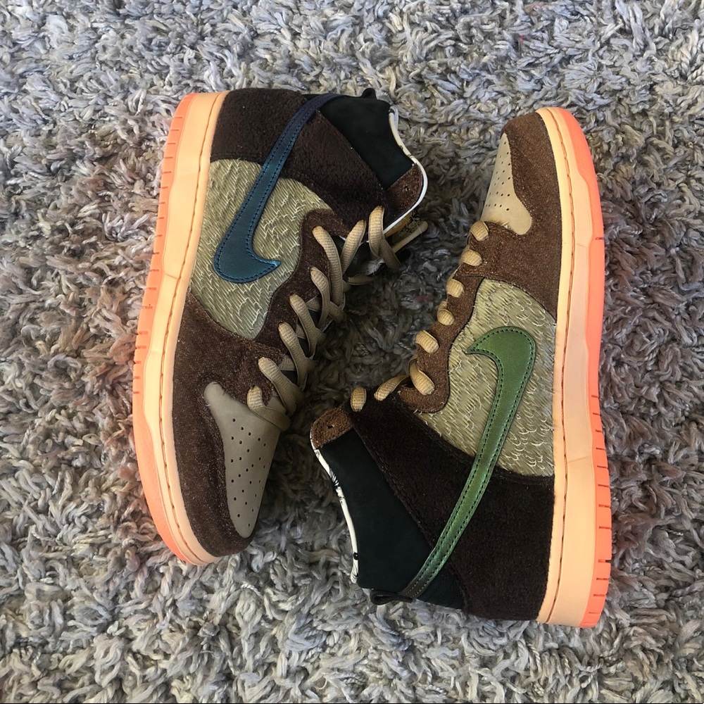 Nike Dunks High X Concepts